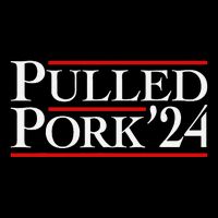 Pulled Pork 24 Funny Bbq Lover Political Slogan Humor Pun 16 in Basic Backpack