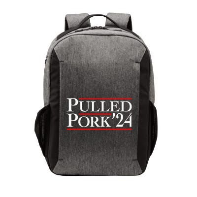 Pulled Pork 24 Funny Bbq Lover Political Slogan Humor Pun Vector Backpack