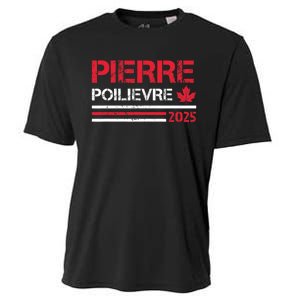 Pierre Poilievre 2025 Pierre Poilievre For Prime Minister Cooling Performance Crew T-Shirt