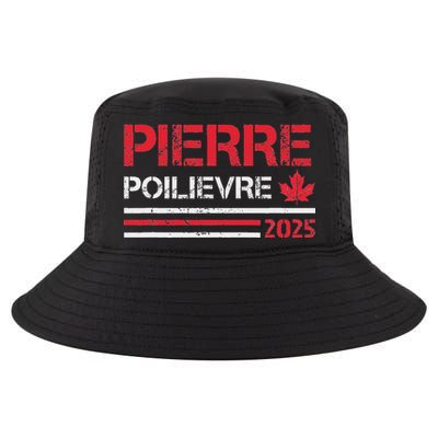 Pierre Poilievre 2025 Pierre Poilievre For Prime Minister Cool Comfort Performance Bucket Hat