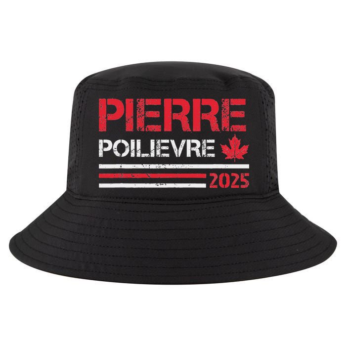 Pierre Poilievre 2025 Pierre Poilievre For Prime Minister Cool Comfort Performance Bucket Hat