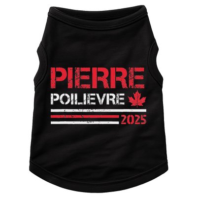Pierre Poilievre 2025 Pierre Poilievre For Prime Minister Doggie Tank