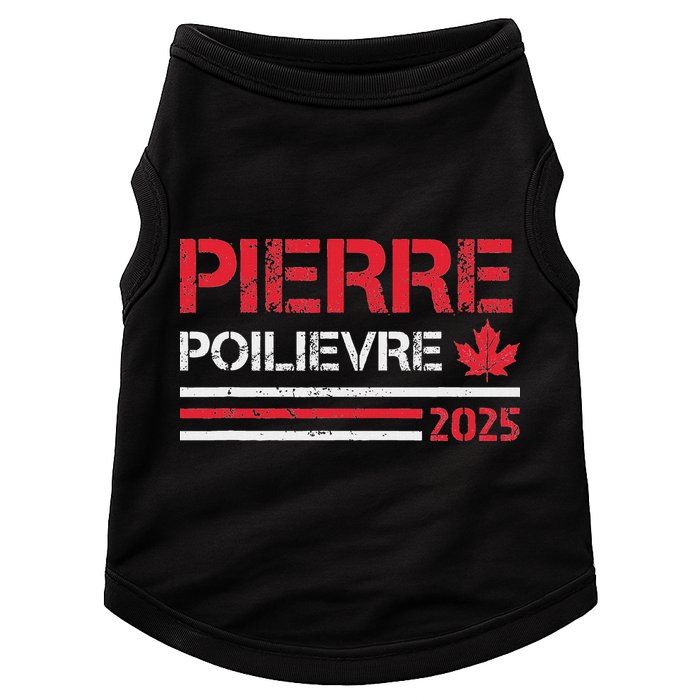 Pierre Poilievre 2025 Pierre Poilievre For Prime Minister Doggie Tank