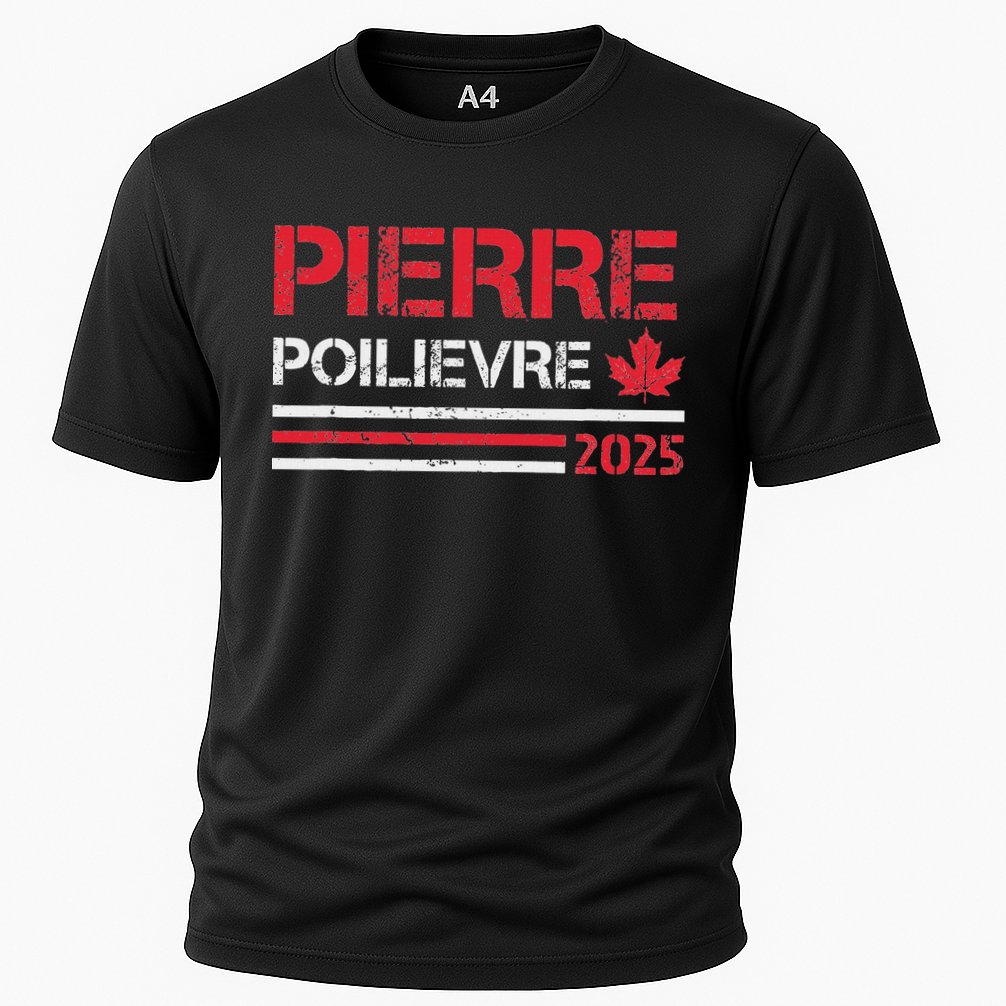 Pierre Poilievre 2025 Pierre Poilievre For Prime Minister Performance Shirt