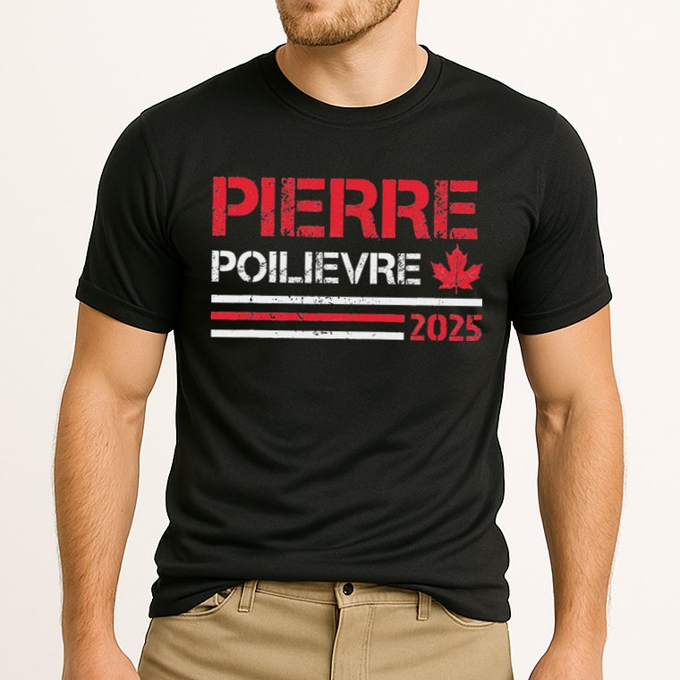 Pierre Poilievre 2025 Pierre Poilievre For Prime Minister Performance Shirt