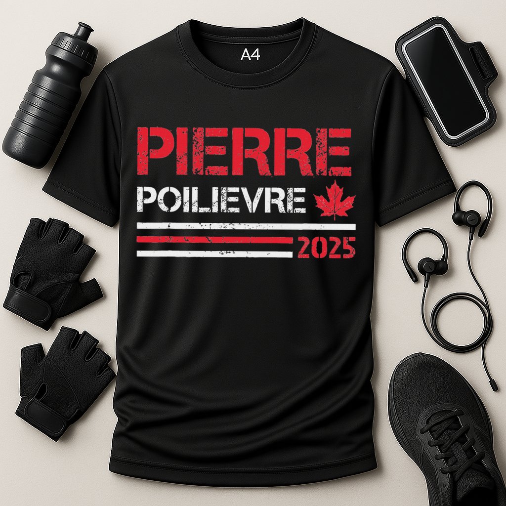 Pierre Poilievre 2025 Pierre Poilievre For Prime Minister Performance Shirt