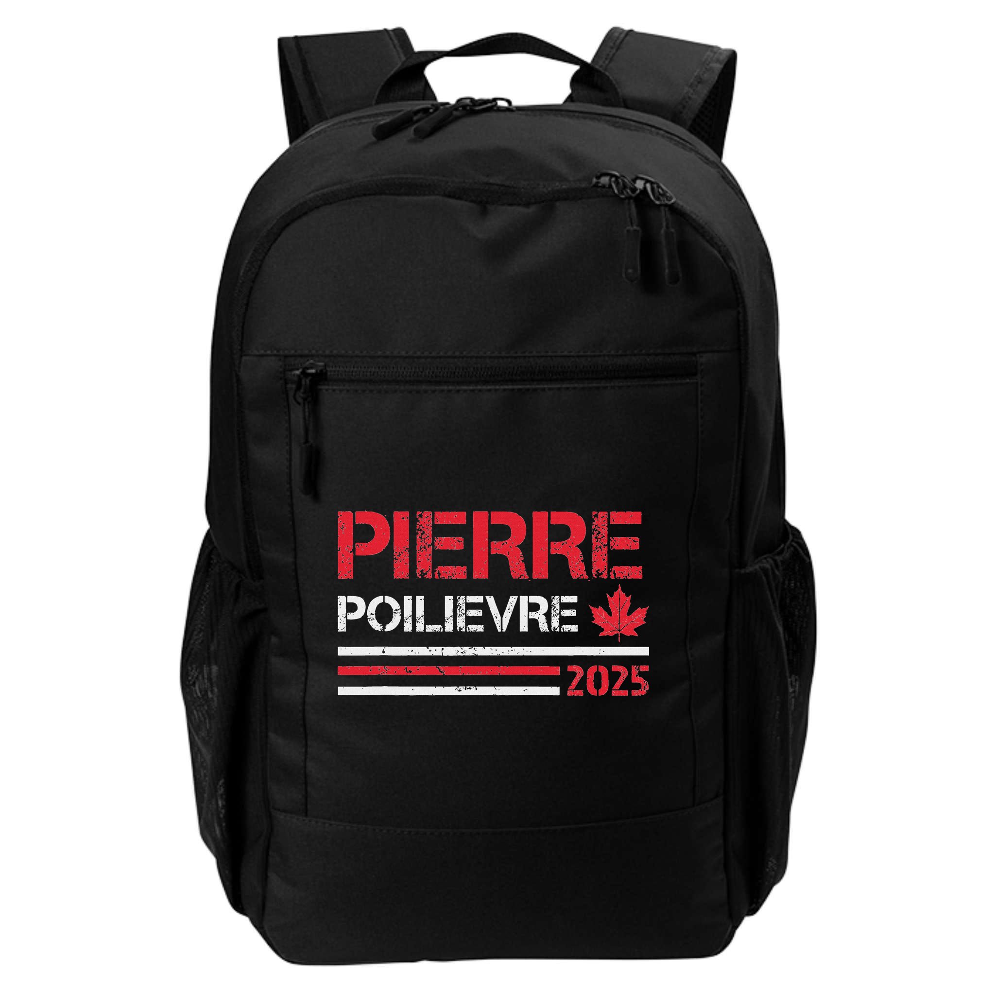 Pierre Poilievre 2025 Pierre Poilievre For Prime Minister Backpack