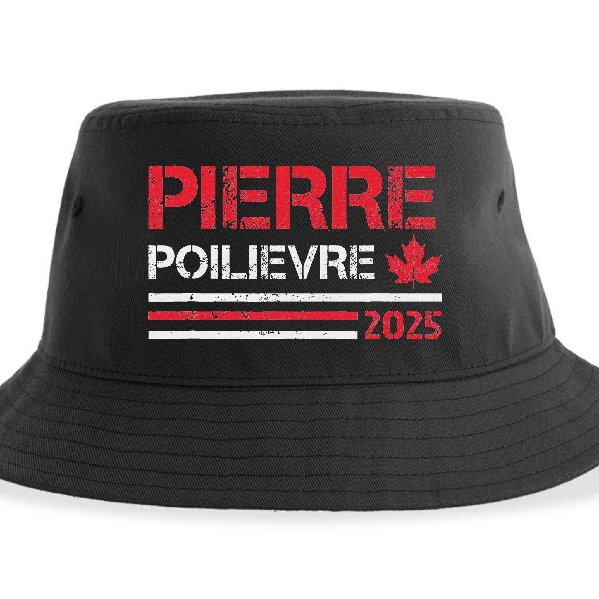 Pierre Poilievre 2025 Pierre Poilievre For Prime Minister Sustainable Bucket Hat