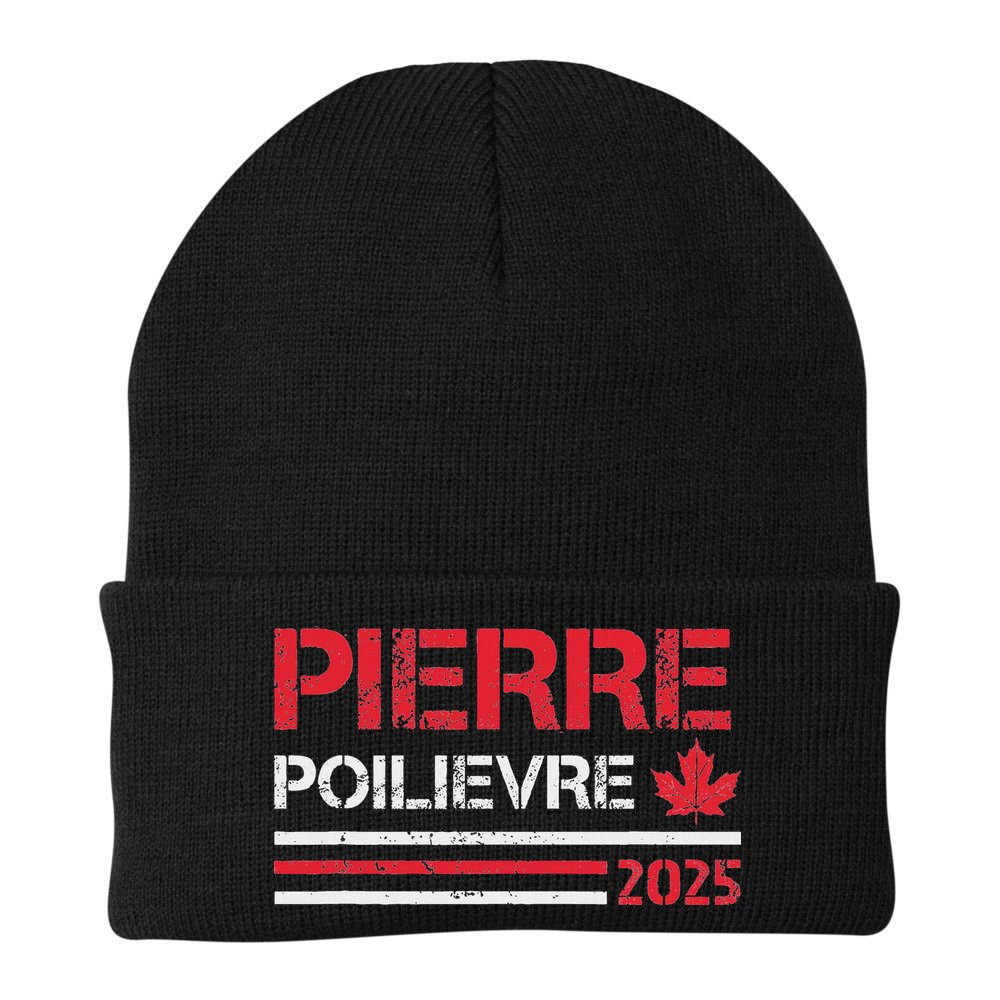 Pierre Poilievre 2025 Pierre Poilievre For Prime Minister Beanie