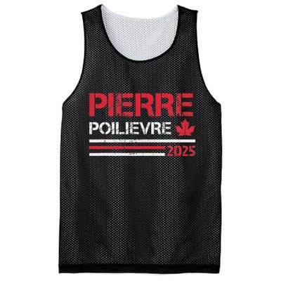Pierre Poilievre 2025 Pierre Poilievre For Prime Minister Mesh Reversible Basketball Jersey Tank