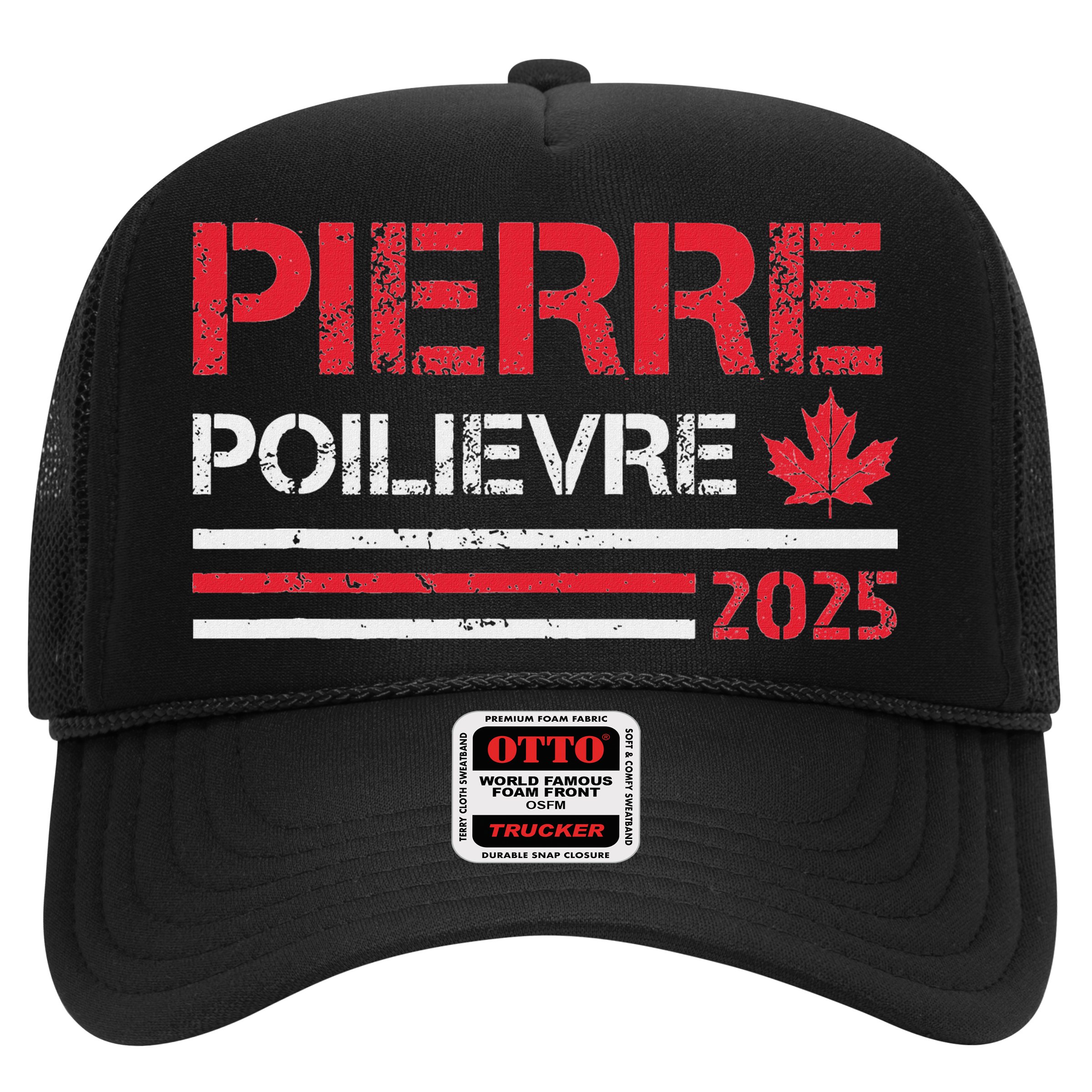 Pierre Poilievre 2025 Pierre Poilievre For Prime Minister Hat
