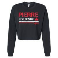 Pierre Poilievre 2025 Pierre Poilievre For Prime Minister Cropped Pullover Crew