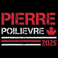 Pierre Poilievre 2025 Pierre Poilievre For Prime Minister Cropped Pullover Crew