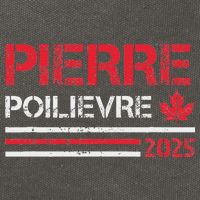 Pierre Poilievre 2025 Pierre Poilievre For Prime Minister Cotton Canvas Backpack