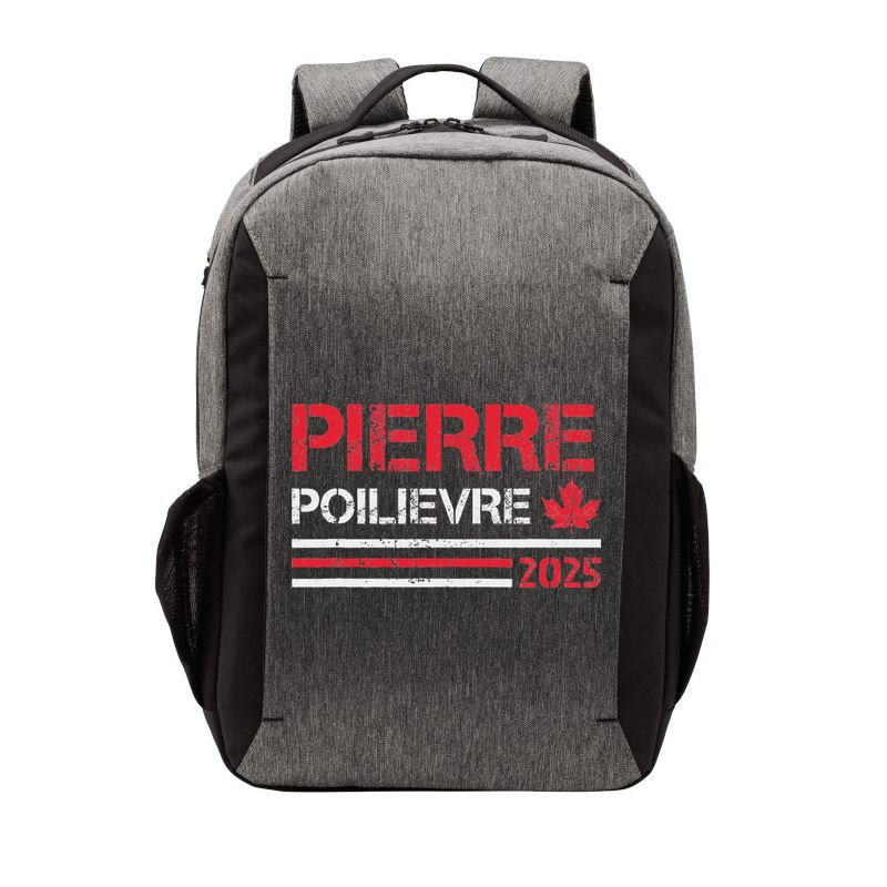 Pierre Poilievre 2025 Pierre Poilievre For Prime Minister Vector Backpack