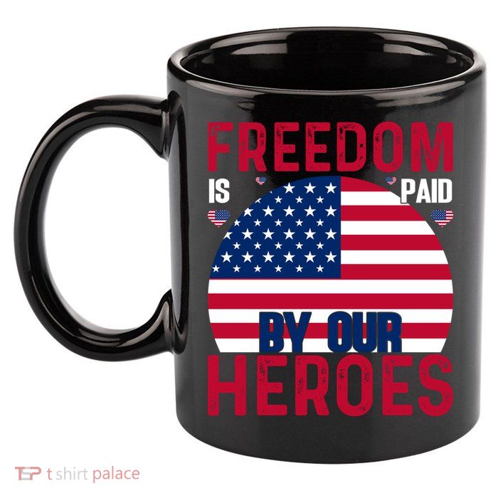 P 11oz C Handle Ceramic Mug