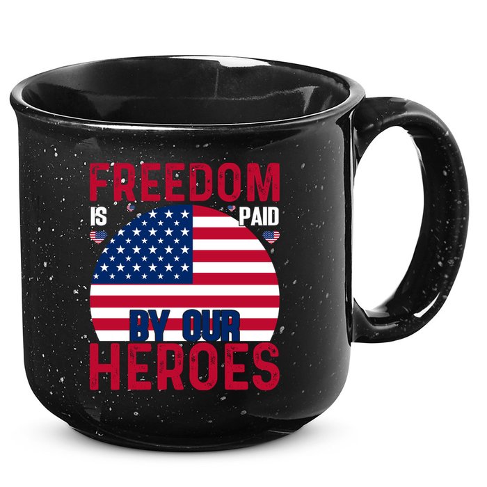 P 15oz Campfire Ceramic Mug