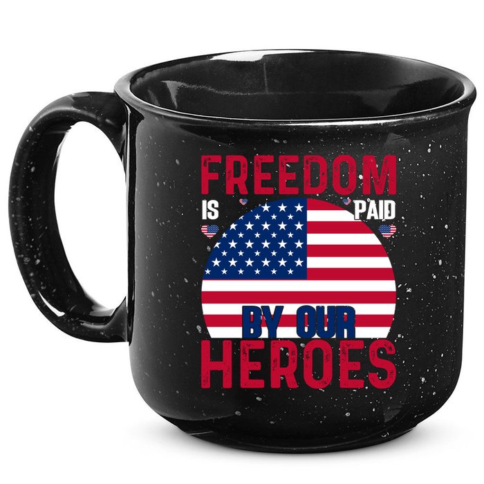 P 15oz Campfire Ceramic Mug