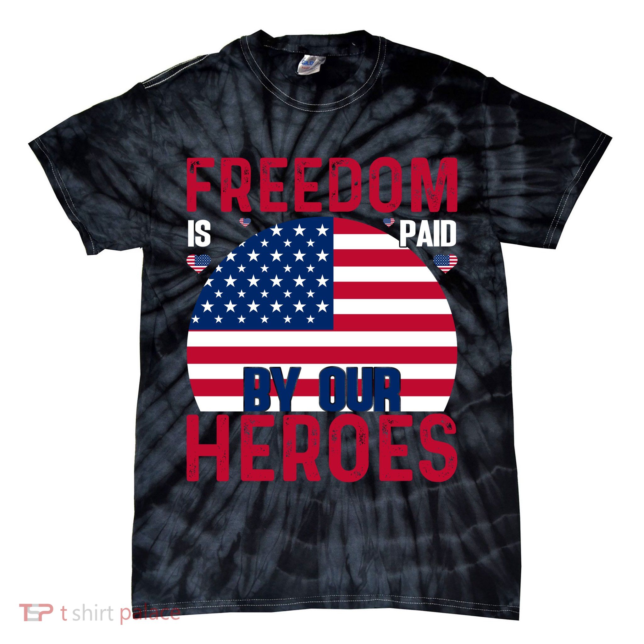 P Tie-Dye T-Shirt