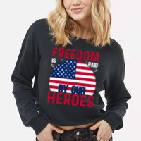P Cropped Pullover Crew