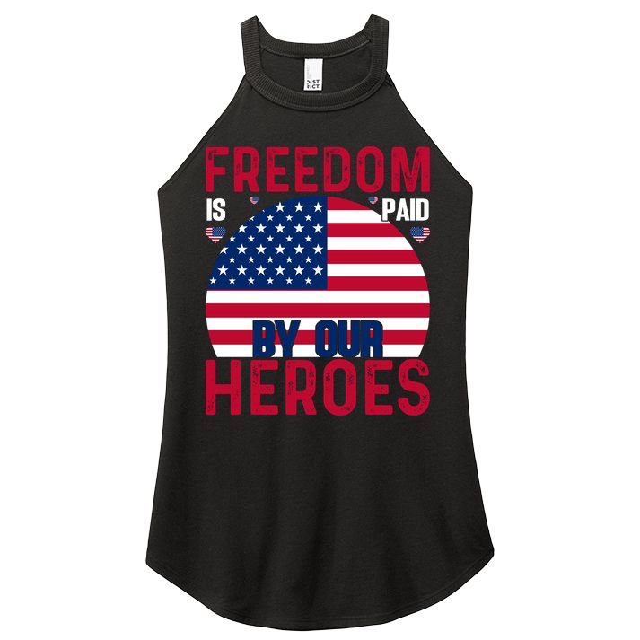 P Women's Perfect Tri Rocker Tank