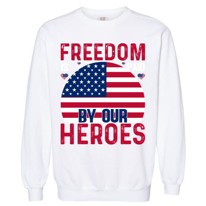 P Garment-Dyed Sweatshirt