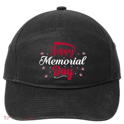 P 7-Panel Snapback Hat