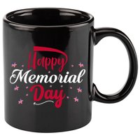 P 11oz C Handle Ceramic Mug