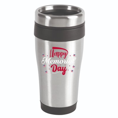 P 16oz Travel Tumbler