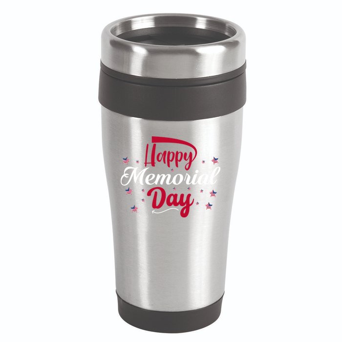P 16oz Travel Tumbler