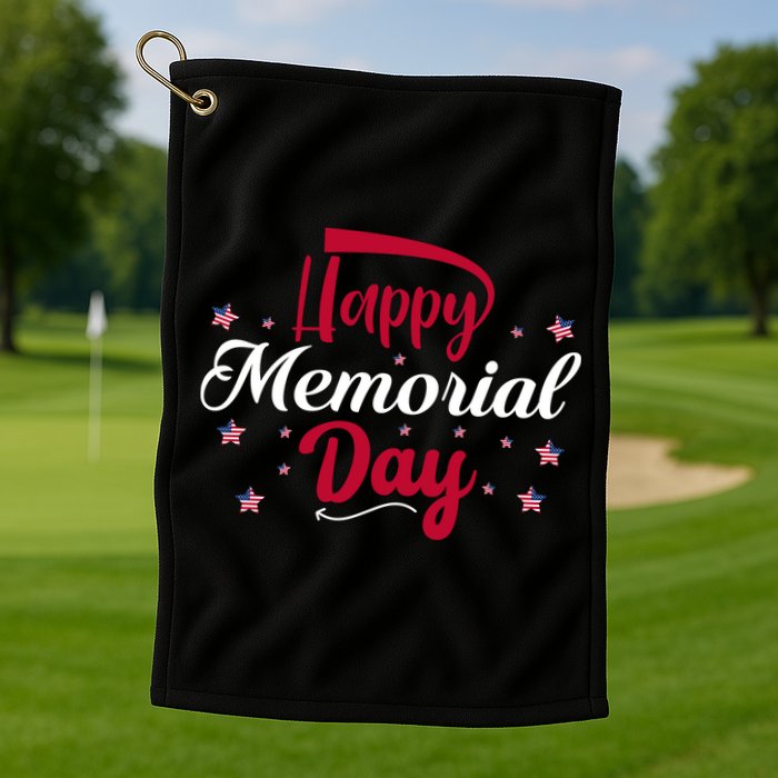 P Golf Towel