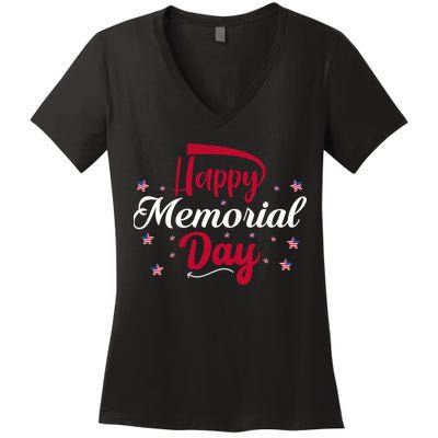 P Women's V-Neck T-Shirt