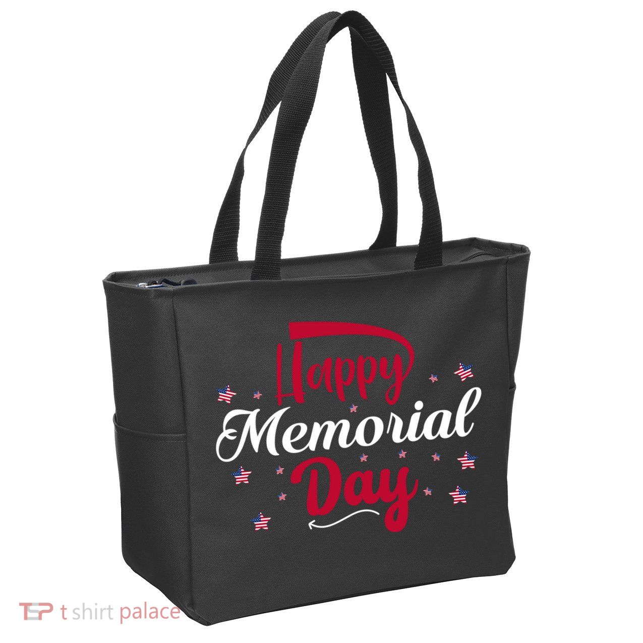 P Zip Tote Bag