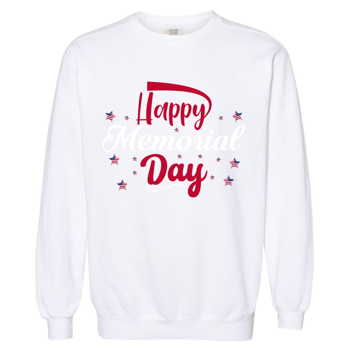 P Garment-Dyed Sweatshirt