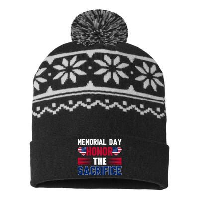 P USA-Made Snowflake Beanie