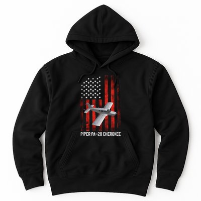 Piper Pa 28 Cherokee Plane Piper Pa 28 140 Flight Training Hoodie