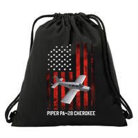 Piper Pa 28 Cherokee Plane Piper Pa 28 140 Flight Training Drawstring Bag