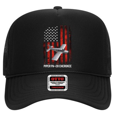 Piper Pa 28 Cherokee Plane Piper Pa 28 140 Flight Training Trucker Hat