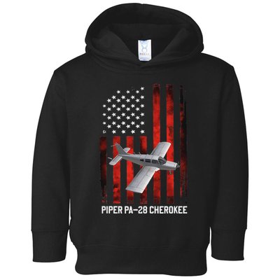 Piper Pa 28 Cherokee Plane Piper Pa 28 140 Flight Training Toddler Hoodie
