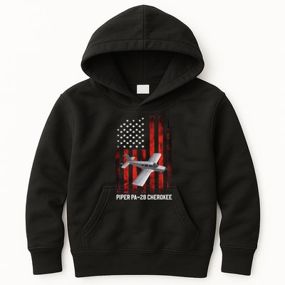 Piper Pa 28 Cherokee Plane Piper Pa 28 140 Flight Training Kids Hoodie