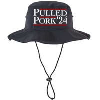 Pulled Pork 24 Funny Bbq Lover Political Slogan Humor Pun Bucket Hat