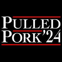 Pulled Pork 24 Funny Bbq Lover Political Slogan Humor Pun Bag