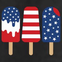 Patriotic Popsicle 4th Of July Family Cool Comfort Performance Bucket Hat