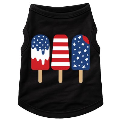 Patriotic Popsicle 4th Of July Family Doggie Tank
