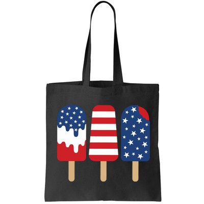 Patriotic Popsicle 4th Of July Family Bag