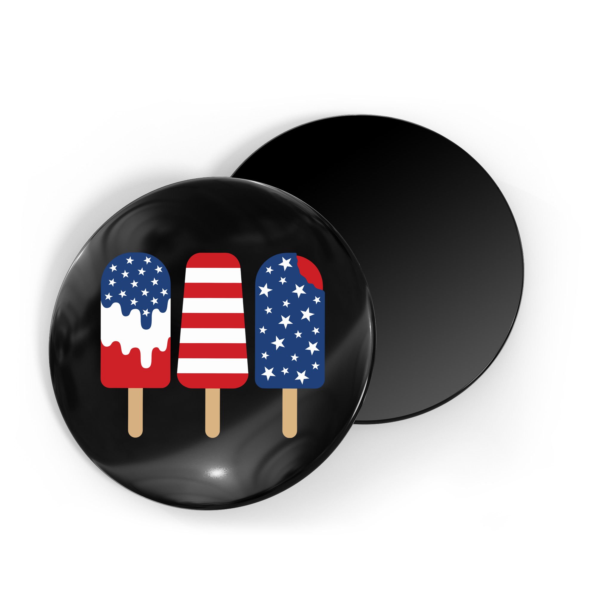 Patriotic Popsicle 4th Of July Family Magnet