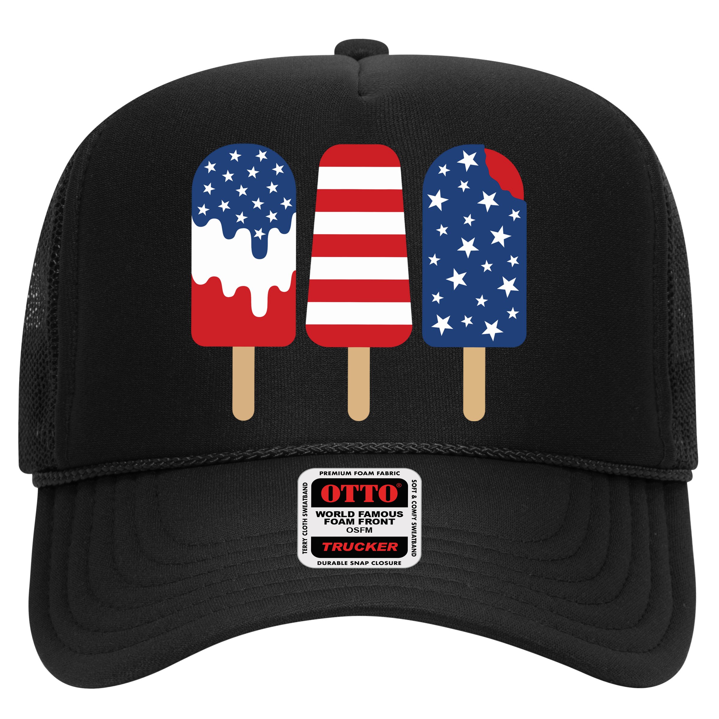 Patriotic Popsicle 4th Of July Family Hat