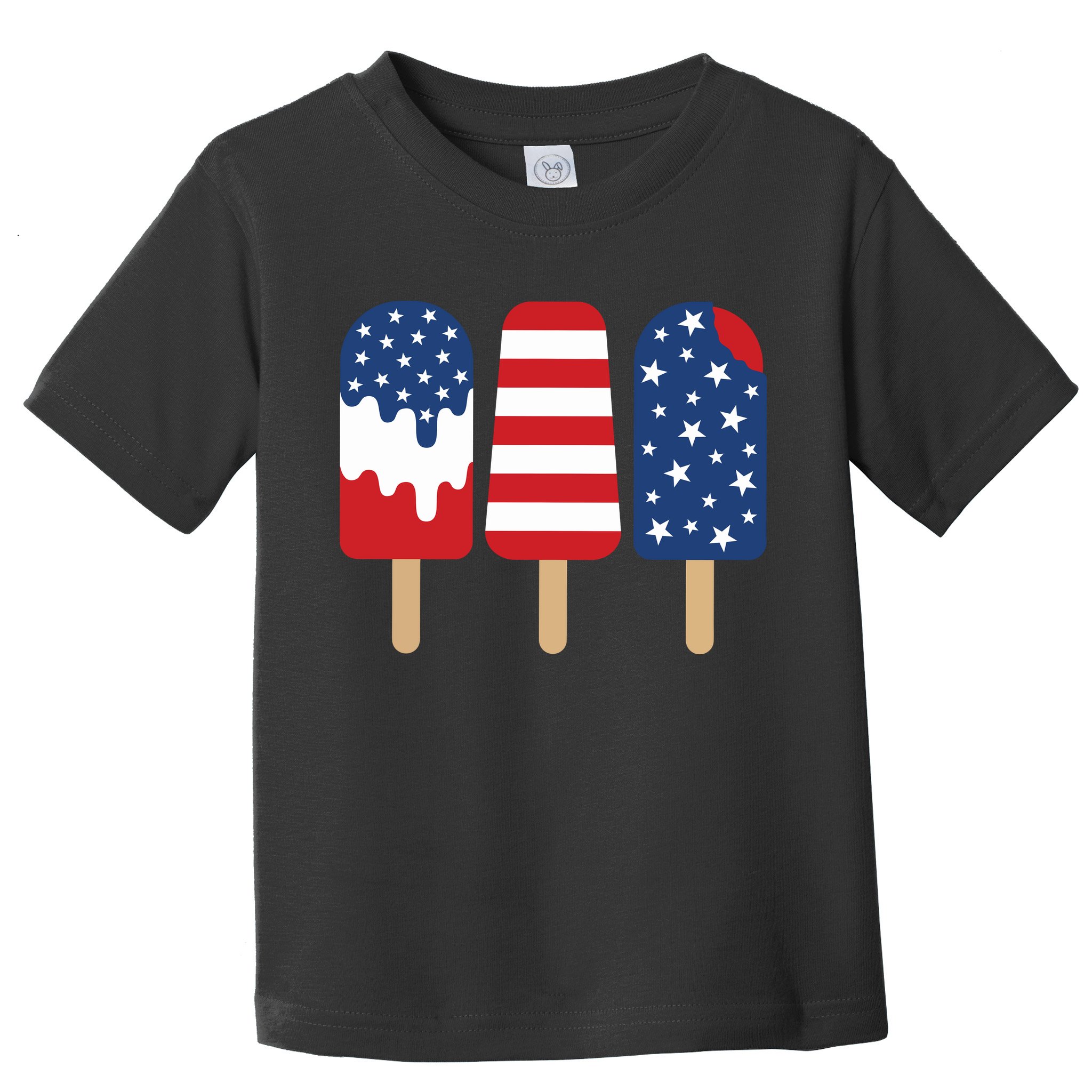 Patriotic Popsicle 4th Of July Family Toddler T-Shirt