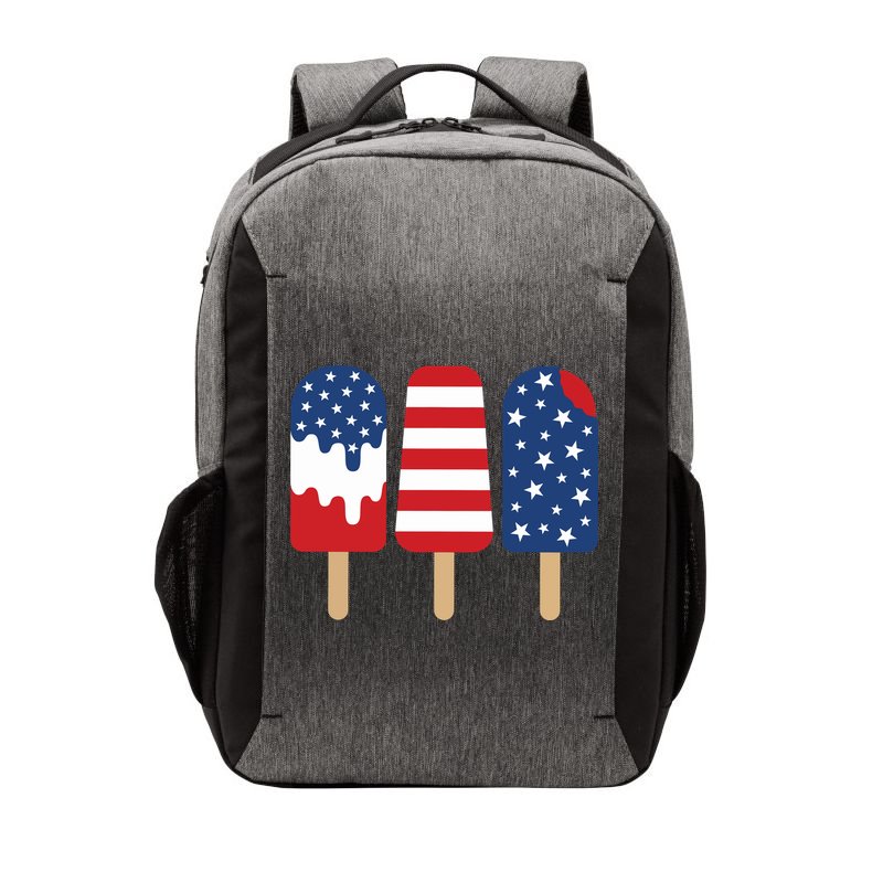 Patriotic Popsicle 4th Of July Family Vector Backpack