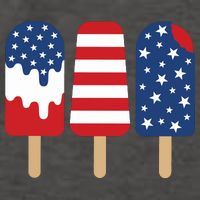 Patriotic Popsicle 4th Of July Family Vector Backpack